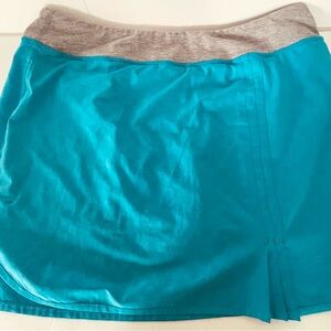 Tuff Athletics Blue and Gray Skirt -Skort Size L
